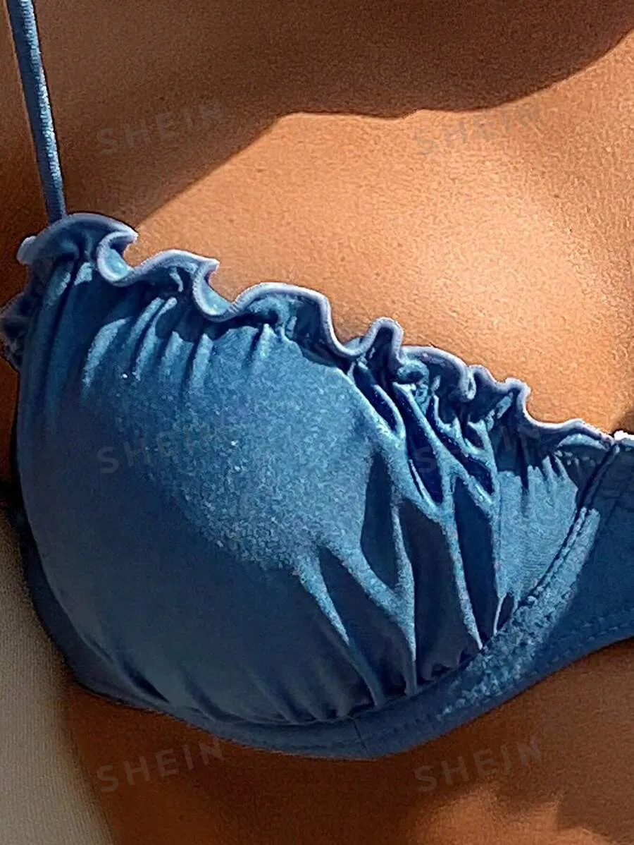 16301 1a-06-04 Bikini unicolor 2 Pzas