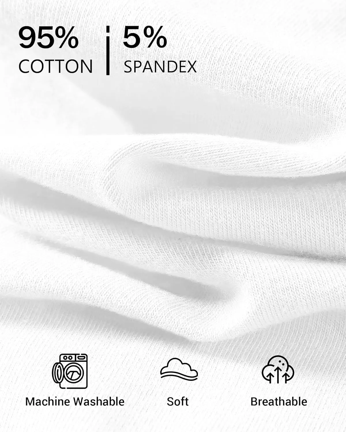 3 Pack Baby Cotton Pants Toddler Boys Girls Leggings Basic Clothes Size 18M-5T