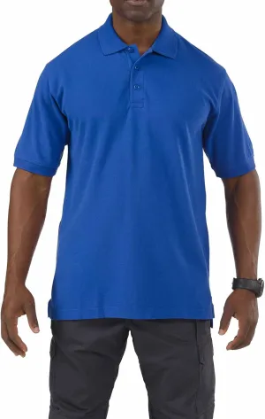 5.11 Tactical Men's Professional Short Sleeve Polo Shirt, 100% Cotton, Style 41060