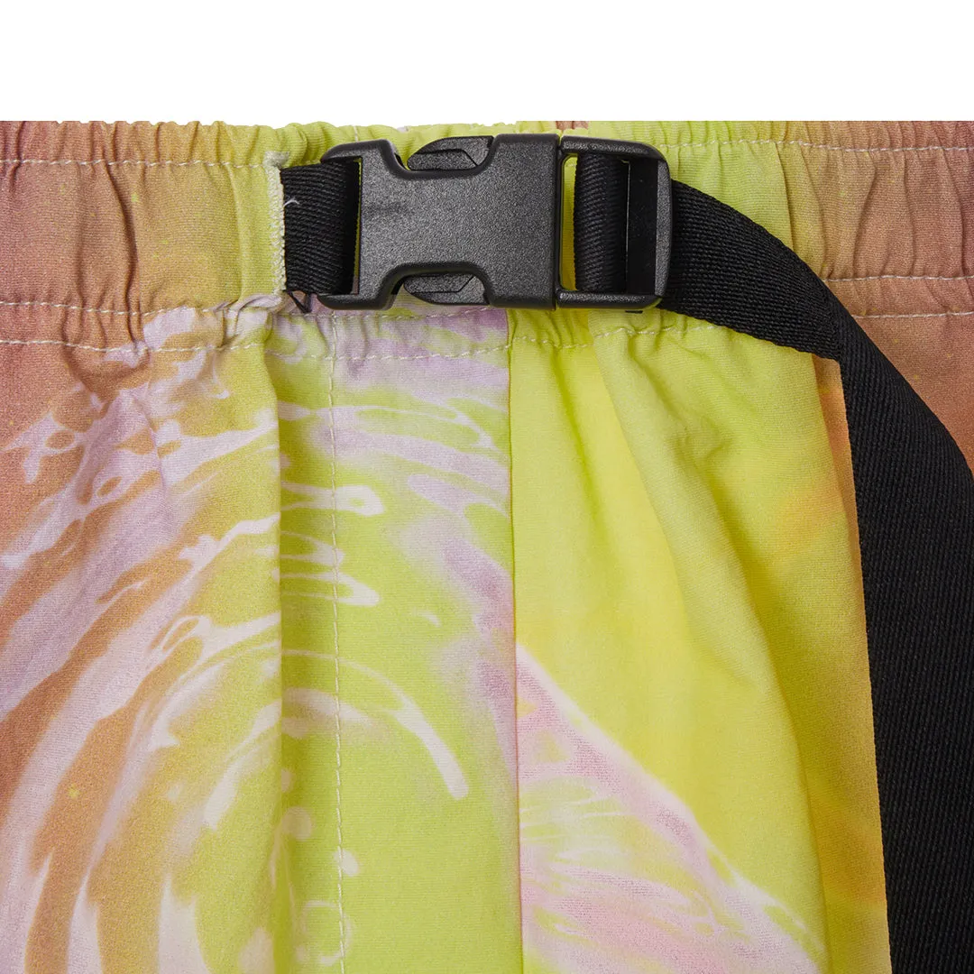 ABSTRACT BEACH SHORTS MULTI