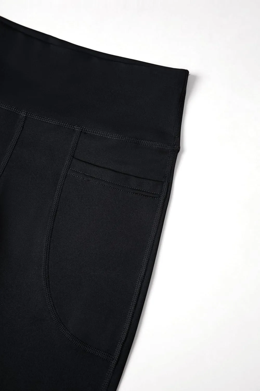 AIFARLD Bootcut Yoga Pants for Women with Pockets Flare Leggings Wide Leg High Waist Workout Tummy Control Gym