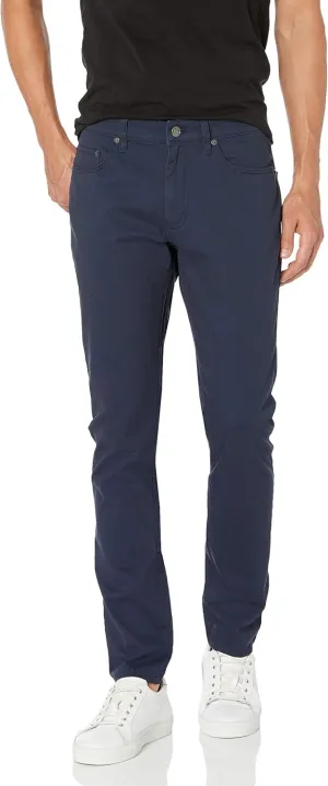 Amazon Essentials Slim Fit Khaki Pants for Men, 5-Pocket Stretch Twill