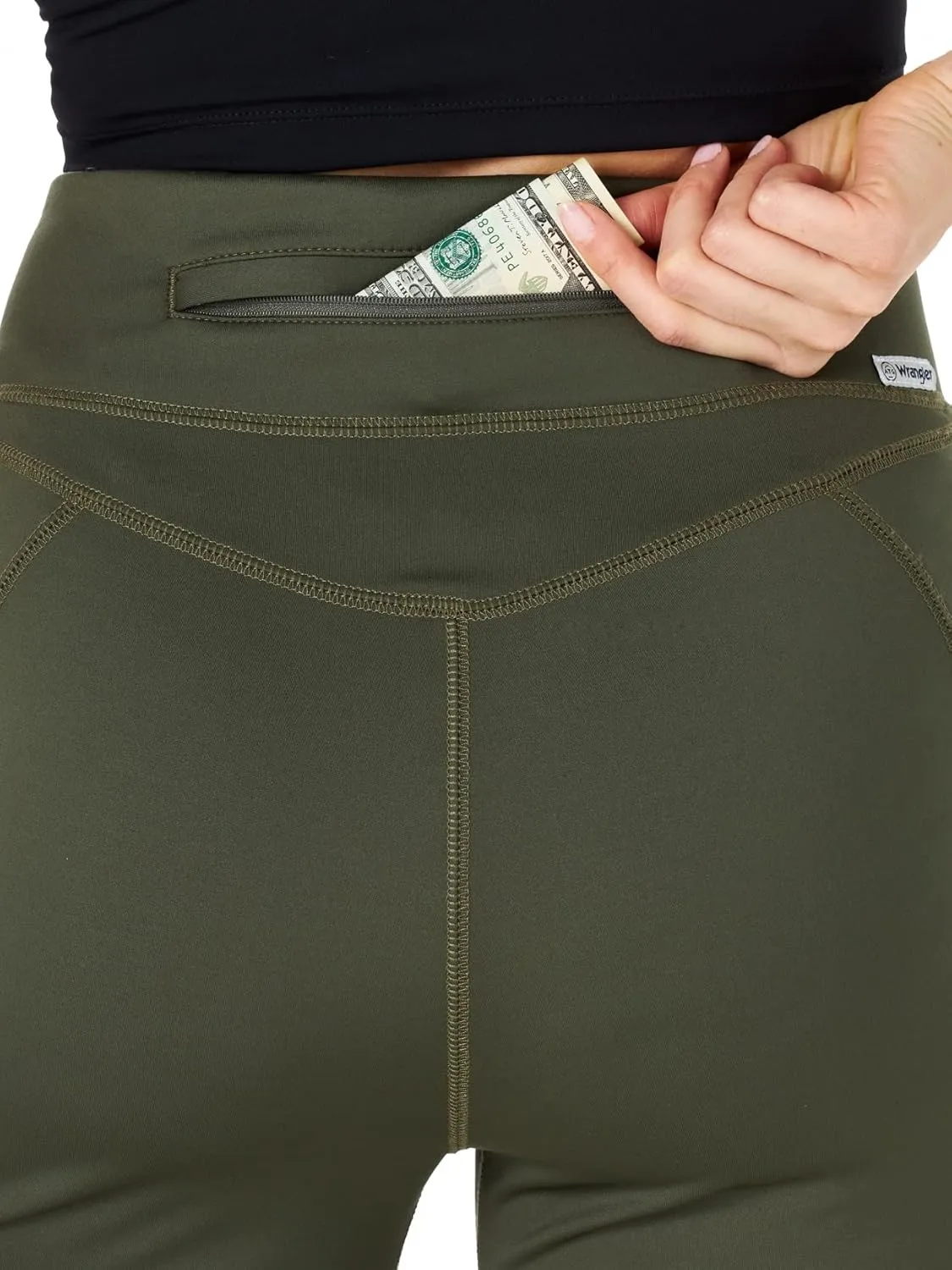 ATG by Wrangler Women's Hybrid Cargo Legging