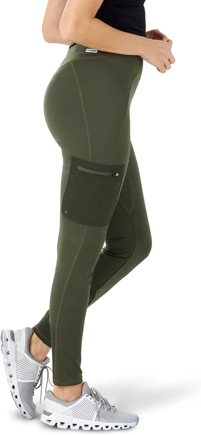 ATG by Wrangler Women's Hybrid Cargo Legging