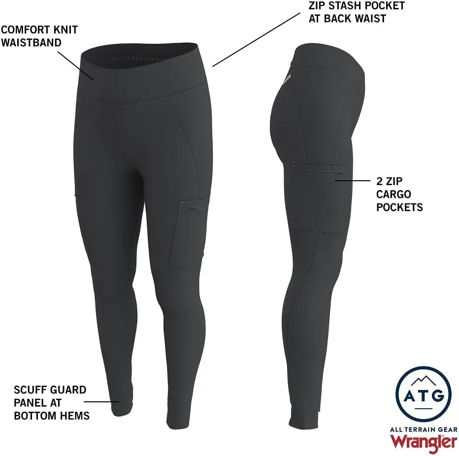 ATG by Wrangler Women's Hybrid Cargo Legging