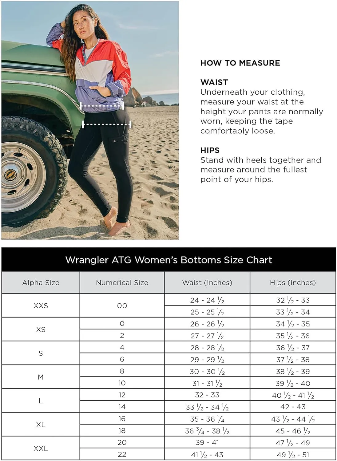 ATG by Wrangler Women's Hybrid Cargo Legging