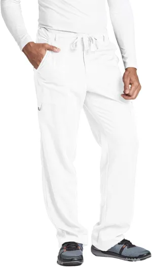 Barco Men's Big 6 Pocket Zip Fly Drawstring Scrub Pant