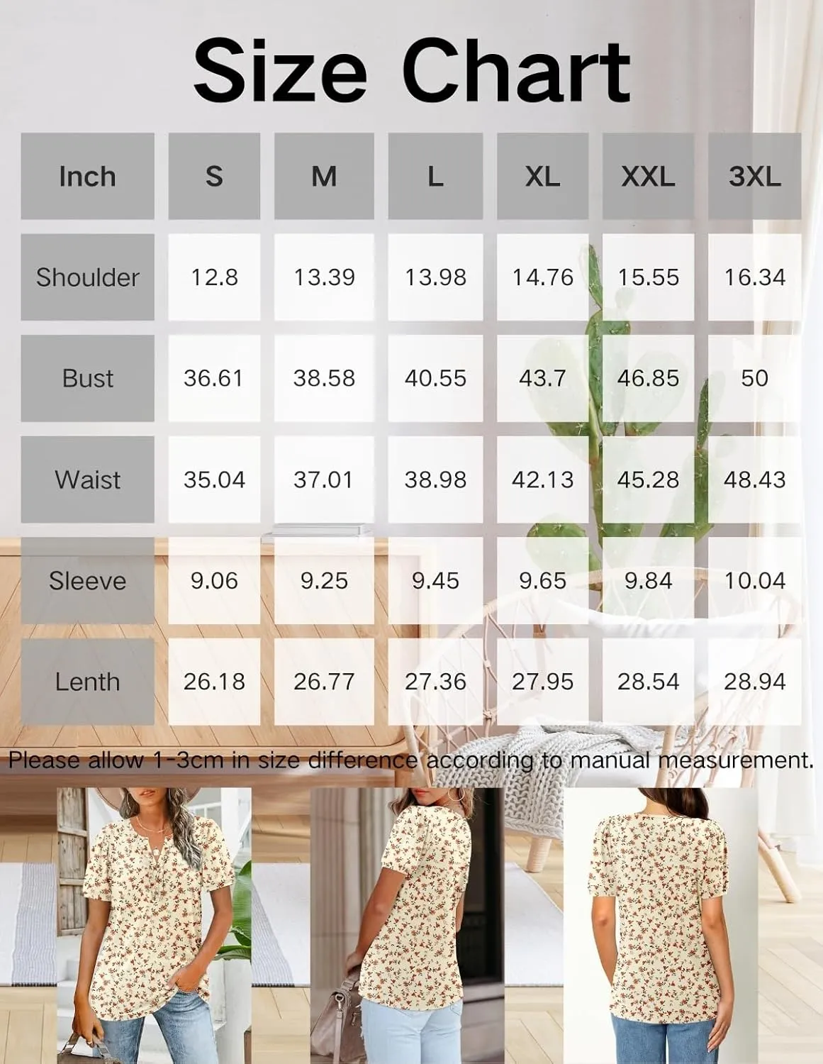 BETTE BOUTIK Womens Summer Tunic Tops Short Sleeve Trendy Shirts Casual Blouse