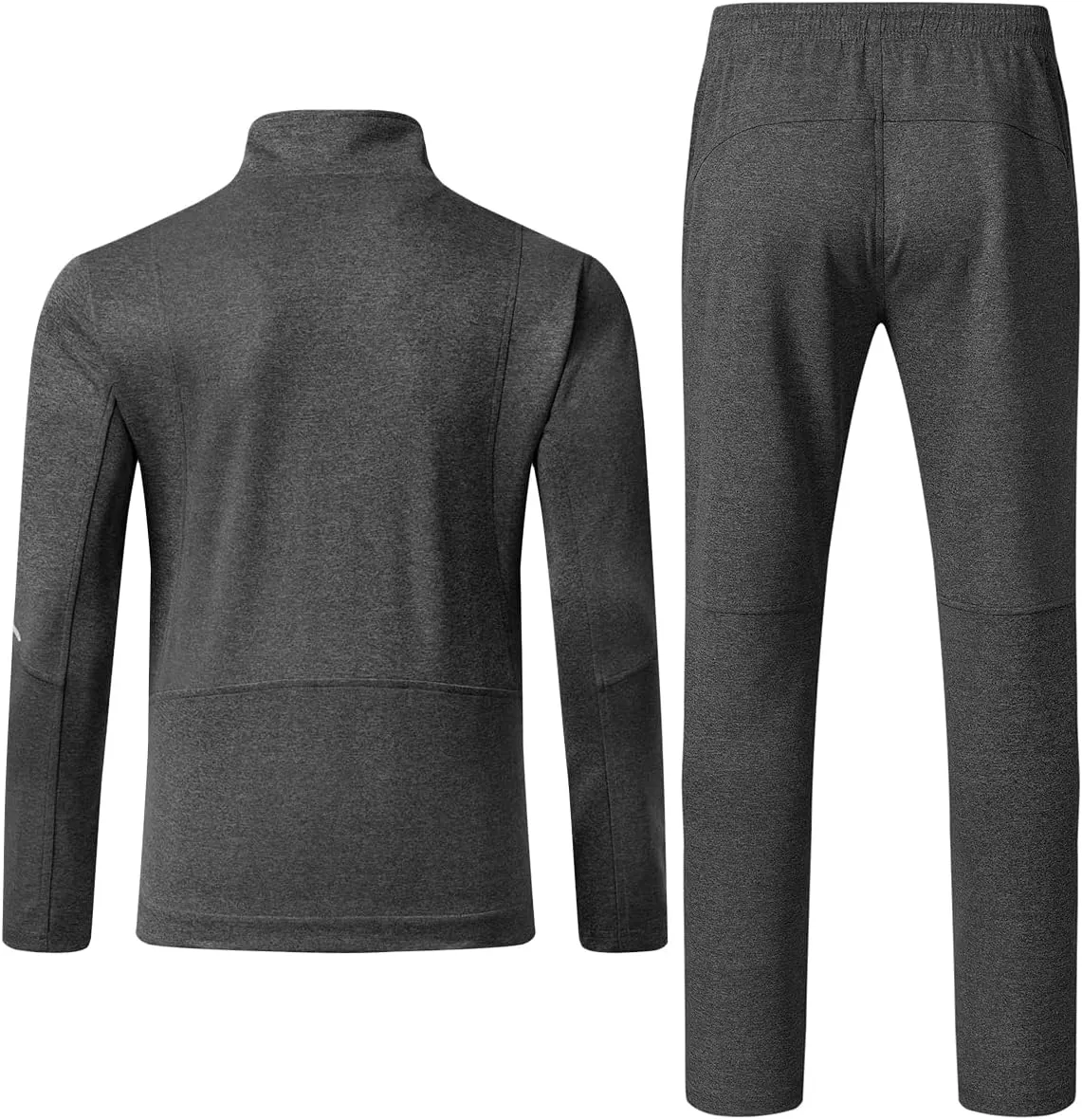 BGOWATU Men's Tracksuits 2 Piece Running Sports Sweatsuits For Men Full Zip Athletic Jackets and Pants Outfits