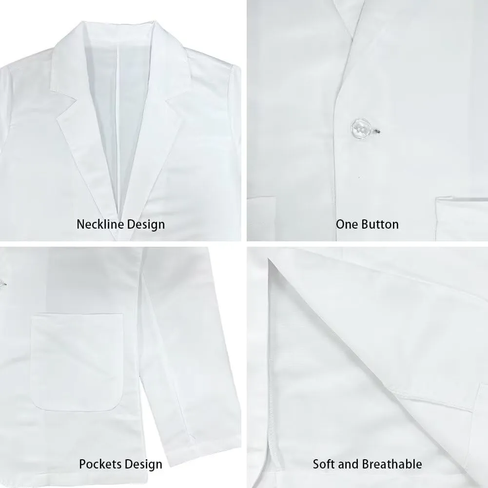 Blazer for Men Slim Fit Blazer Jacket for Men Casual One Button Notched Lapel Sports Coats Plus Size Suit Jacket