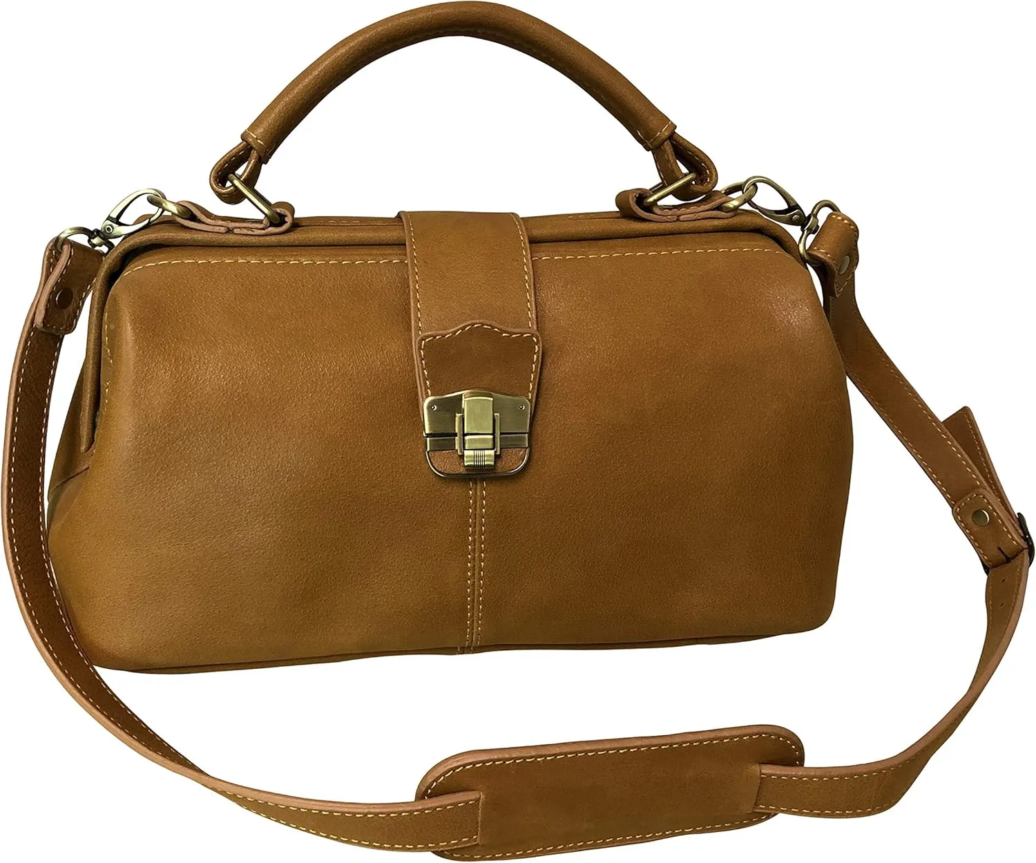 Brown Hillary Classic Handbag