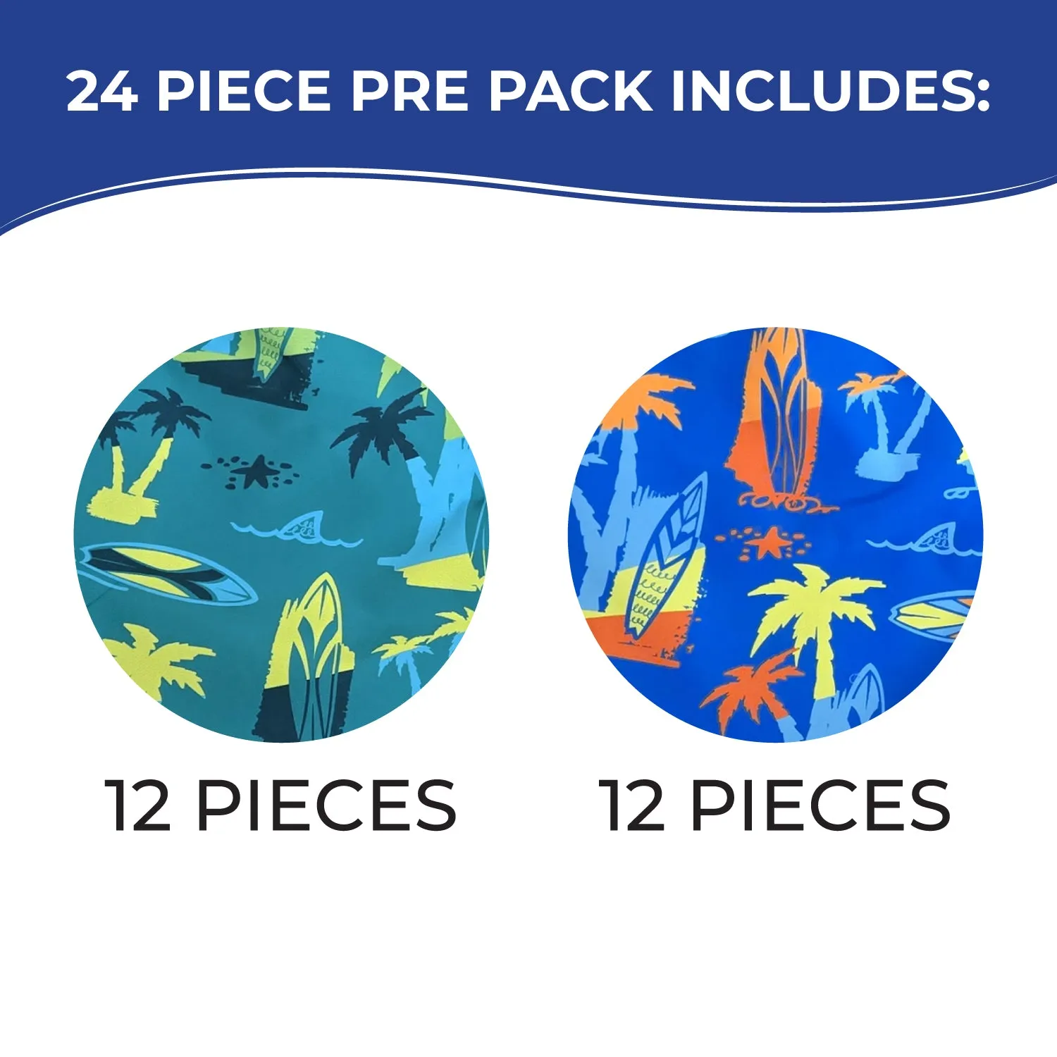 BT-A485 - Wholesale Toddler Boy's Surfer Print Swim Trunk