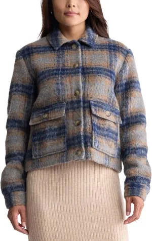 Buffalo David Bitton Women's Avalee Long Sleeve Shacket