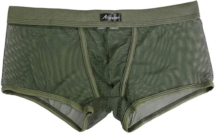 Bulge Underpants Letter Printed Sexy Underwear Briefs Men Pouch Shorts Men's underwear