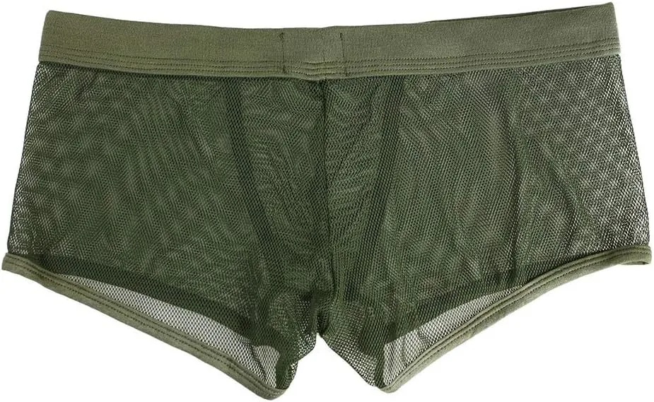 Bulge Underpants Letter Printed Sexy Underwear Briefs Men Pouch Shorts Men's underwear