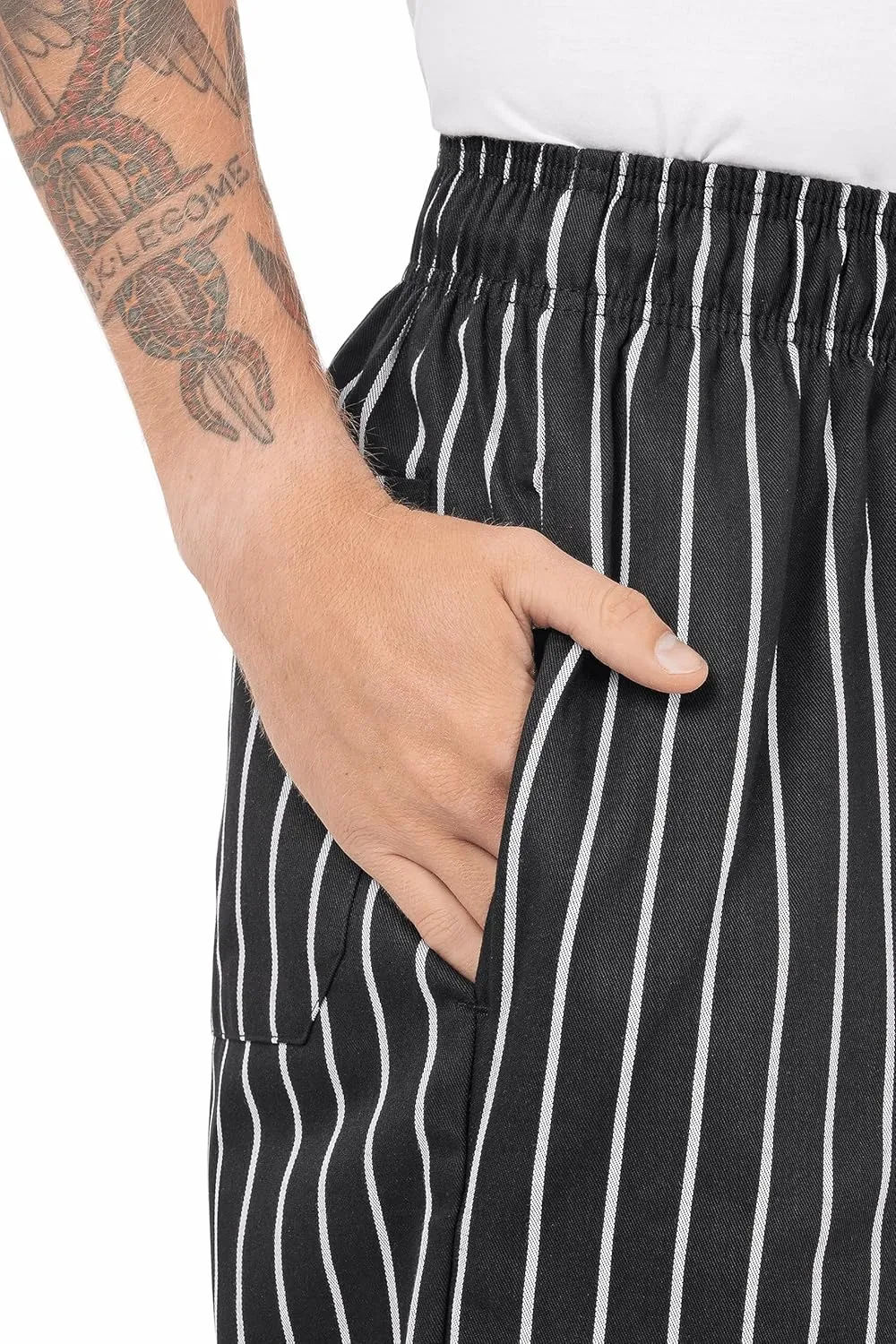 Chef Works Men's Designer Baggy Chef Pants