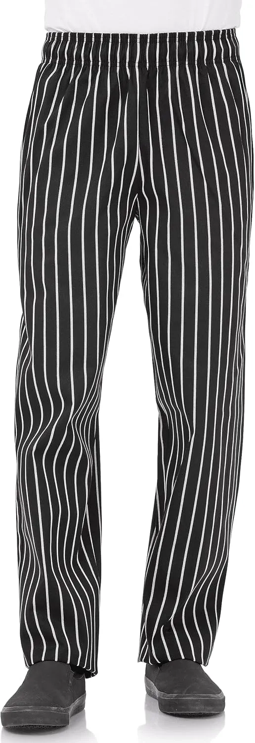 Chef Works Men's Designer Baggy Chef Pants
