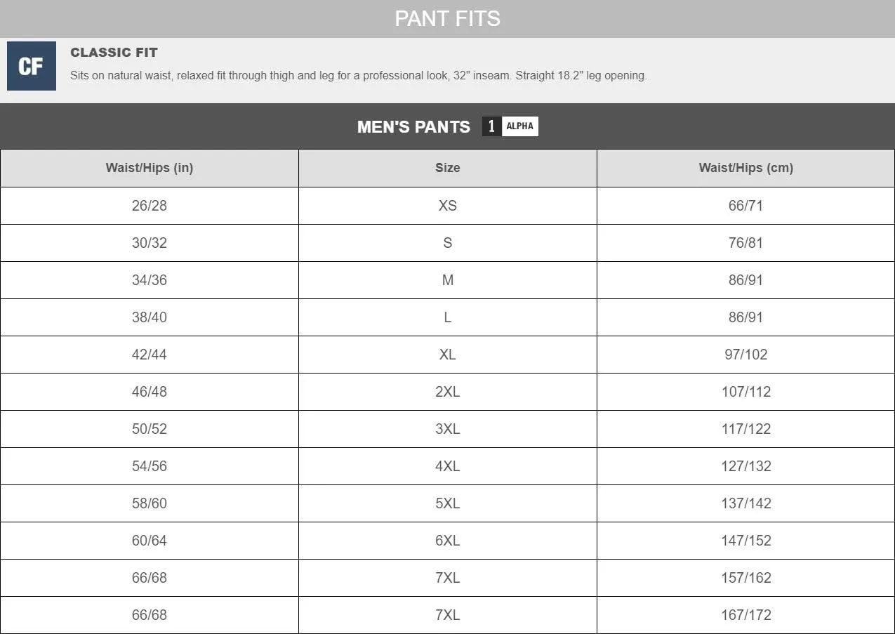 Chef Works Men's Designer Baggy Chef Pants