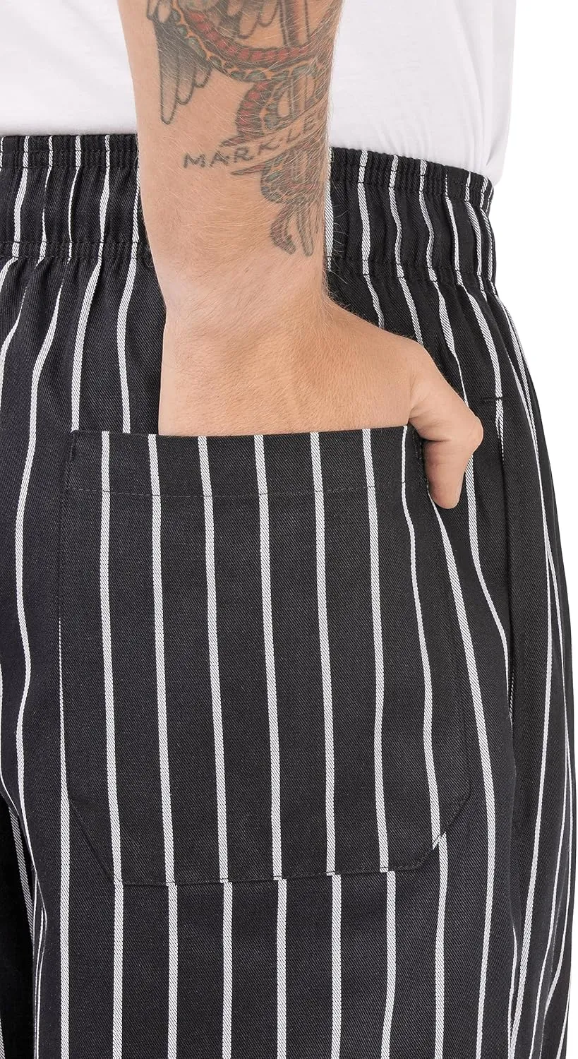 Chef Works Men's Designer Baggy Chef Pants