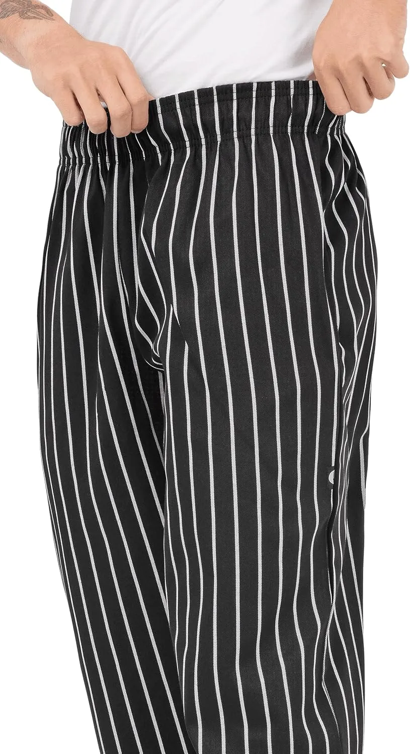 Chef Works Men's Designer Baggy Chef Pants