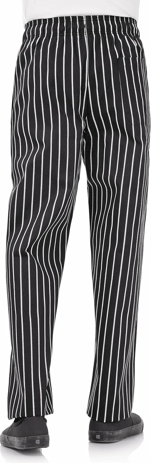 Chef Works Men's Designer Baggy Chef Pants