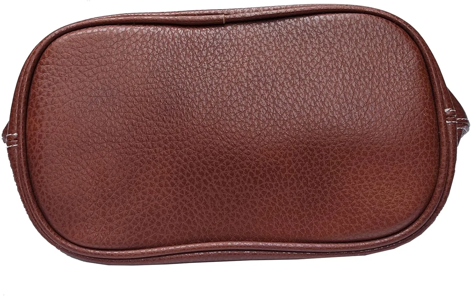 Classic Leather Hobo Shoulder Bag Leather Adjustable Strap Minimalist Style Genuine Cowhide Perfect for Everyday Use