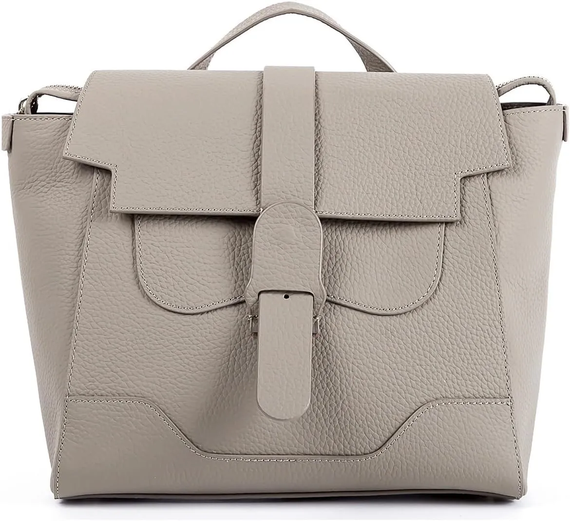 Classic Leather Shoulder Bags