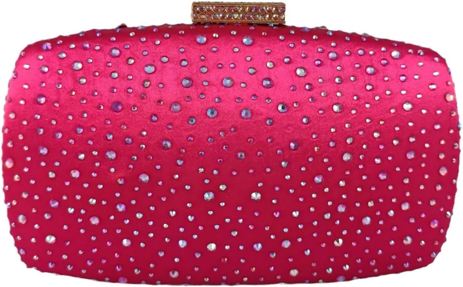 Clutch Purses for Women Elegant Oval Shape Rhinestones Crystal Clutch Evening Bag for Women's Party, Prom, and Special Occasions