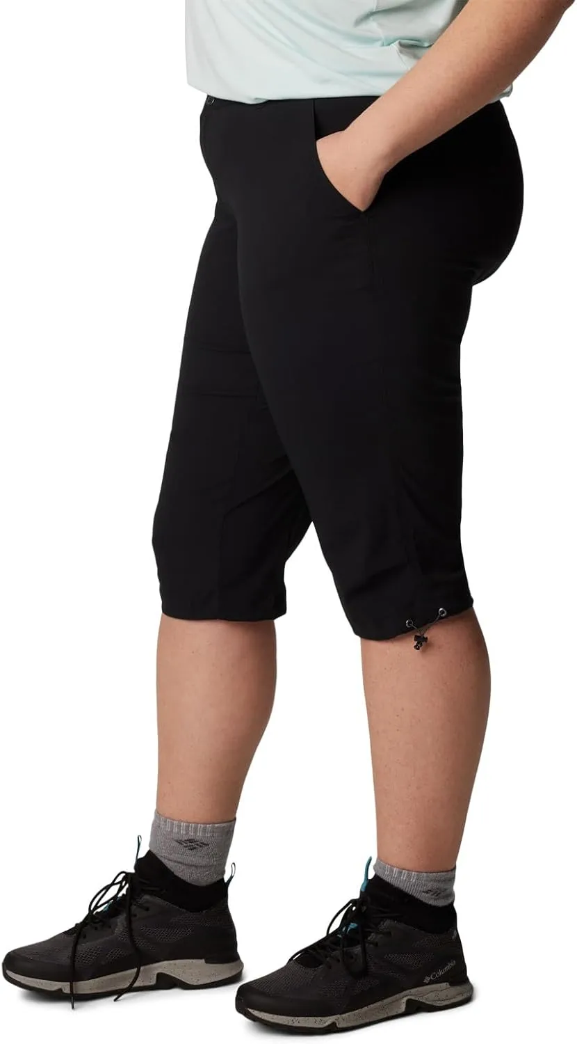 Columbia Women's Saturday Trail Plus Size II Knee Pants