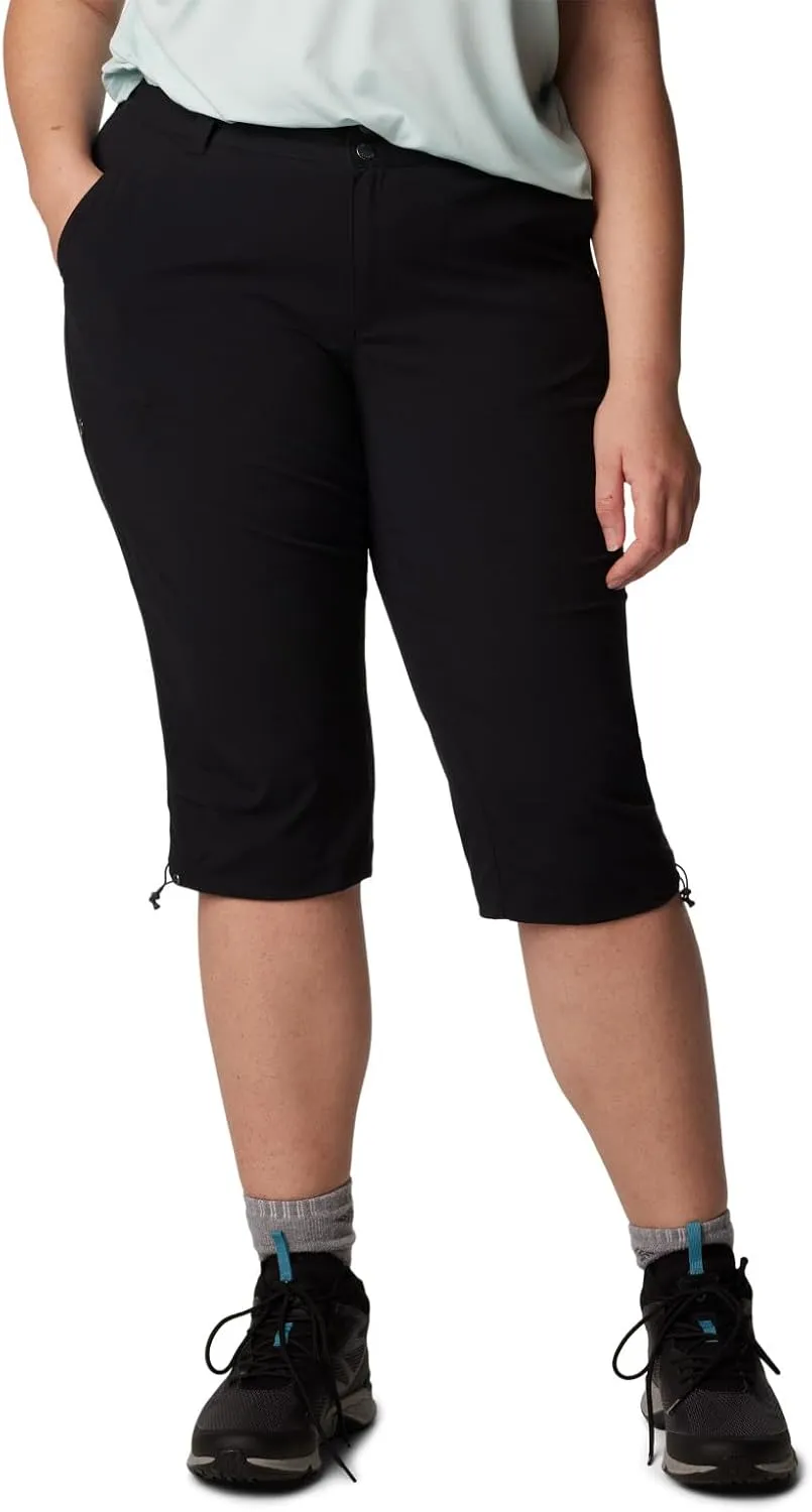 Columbia Women's Saturday Trail Plus Size II Knee Pants