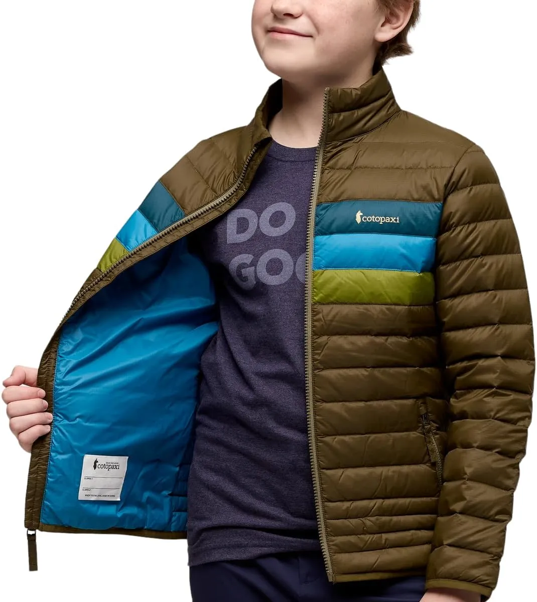 Cotopaxi Children's Fuego Down Jacket