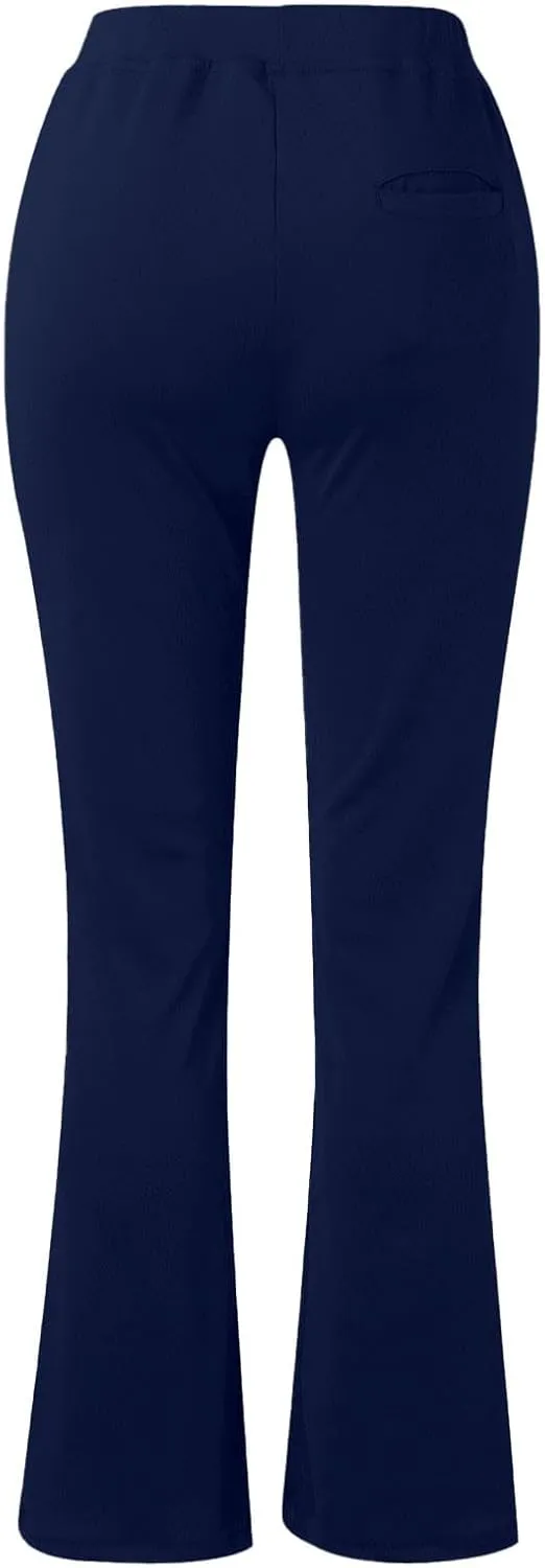 Dress Pants Women Business Casual Work Pants Women High Waist Stretchy Trousers Pull on Office Slacks Bottoms