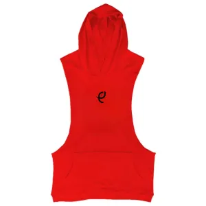 ElephantJay Logo Sleeveless Hoodie Tank Tops