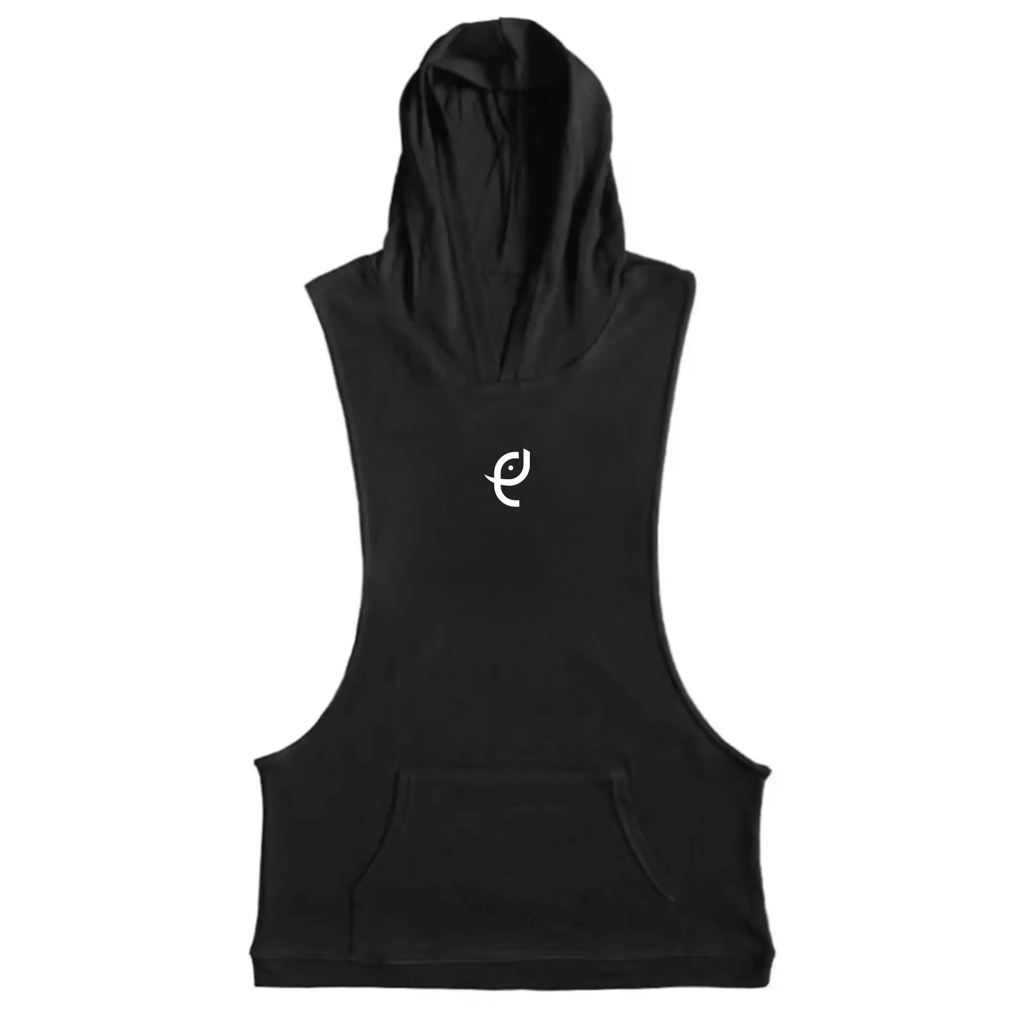 ElephantJay Logo Sleeveless Hoodie Tank Tops