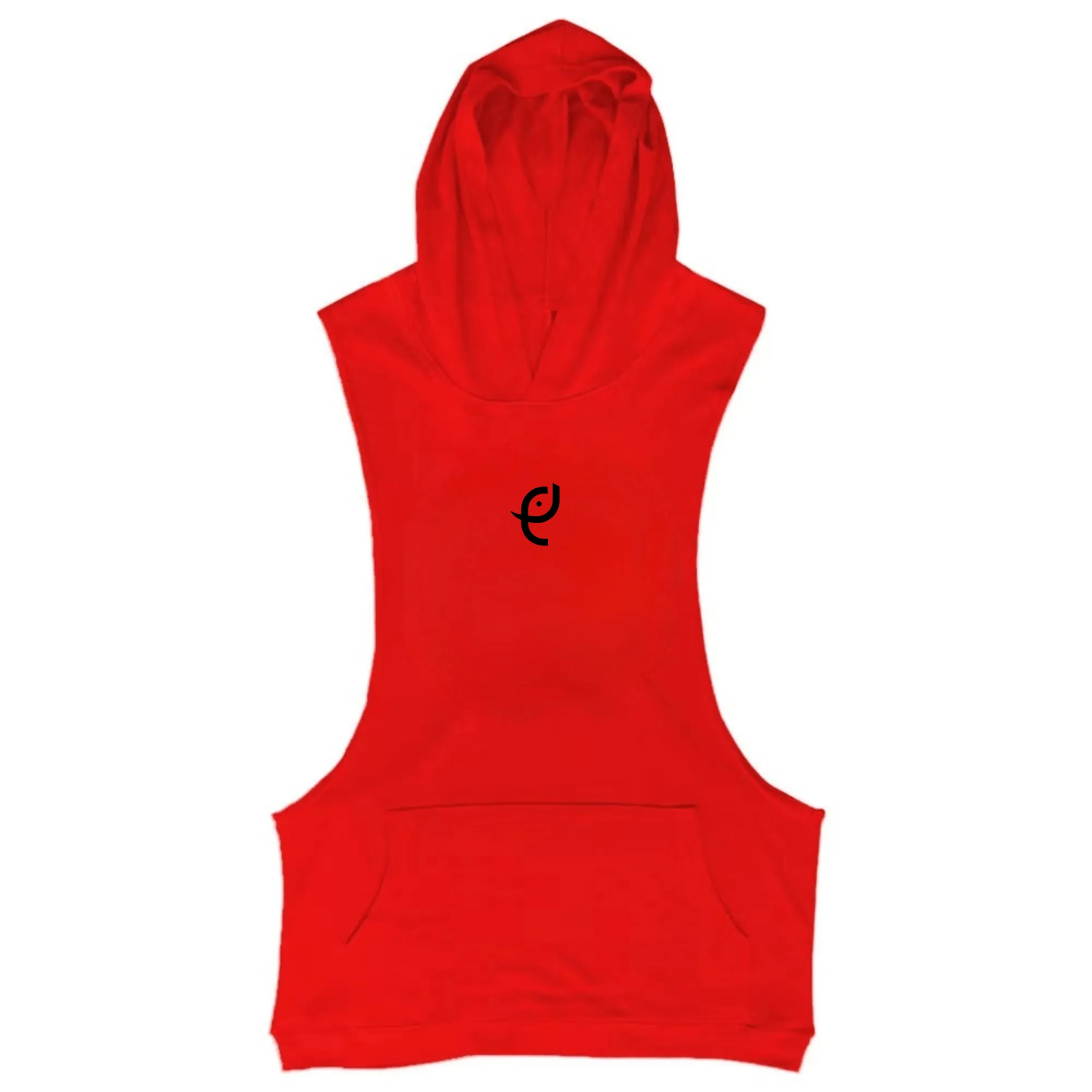 ElephantJay Logo Sleeveless Hoodie Tank Tops