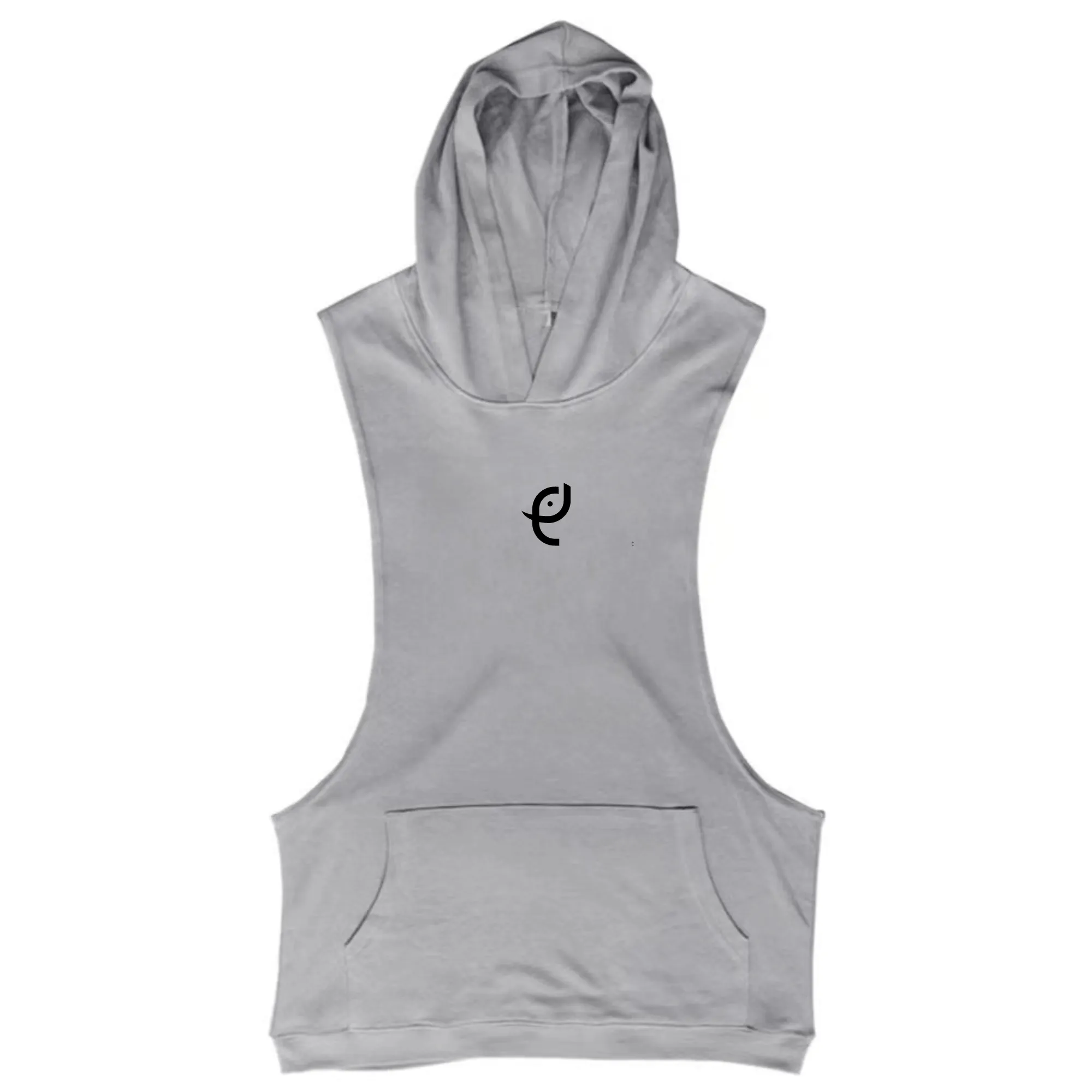 ElephantJay Logo Sleeveless Hoodie Tank Tops