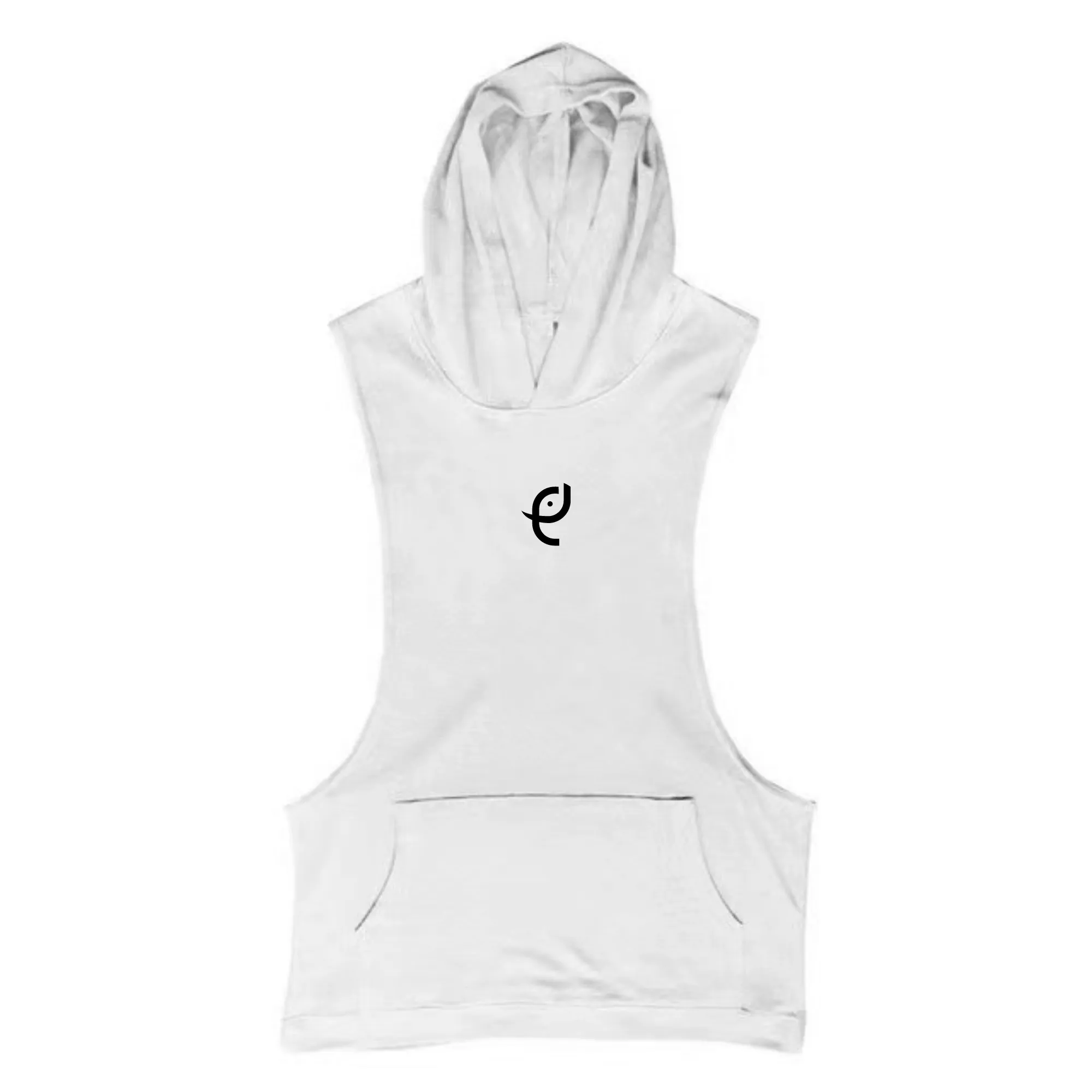 ElephantJay Logo Sleeveless Hoodie Tank Tops