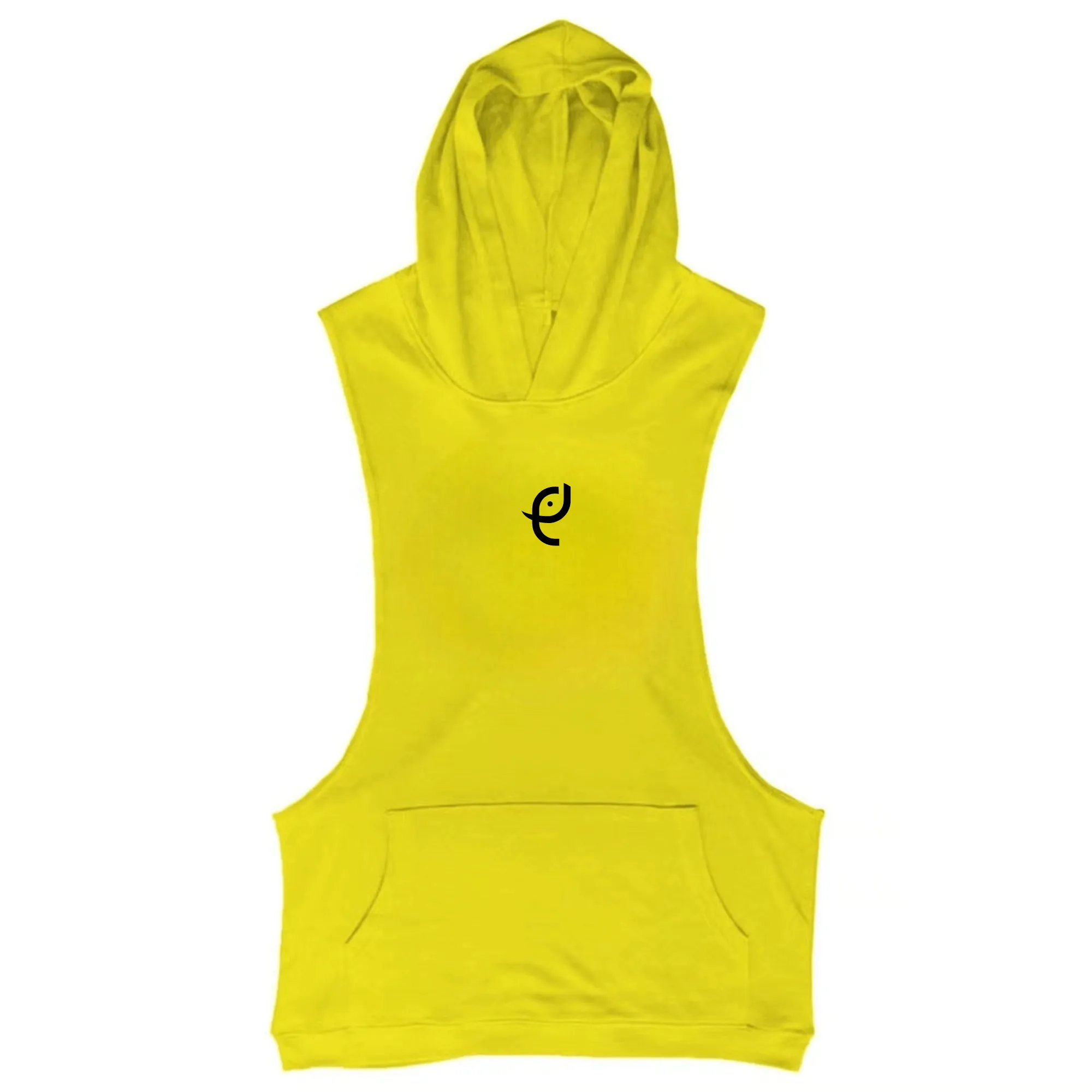 ElephantJay Logo Sleeveless Hoodie Tank Tops