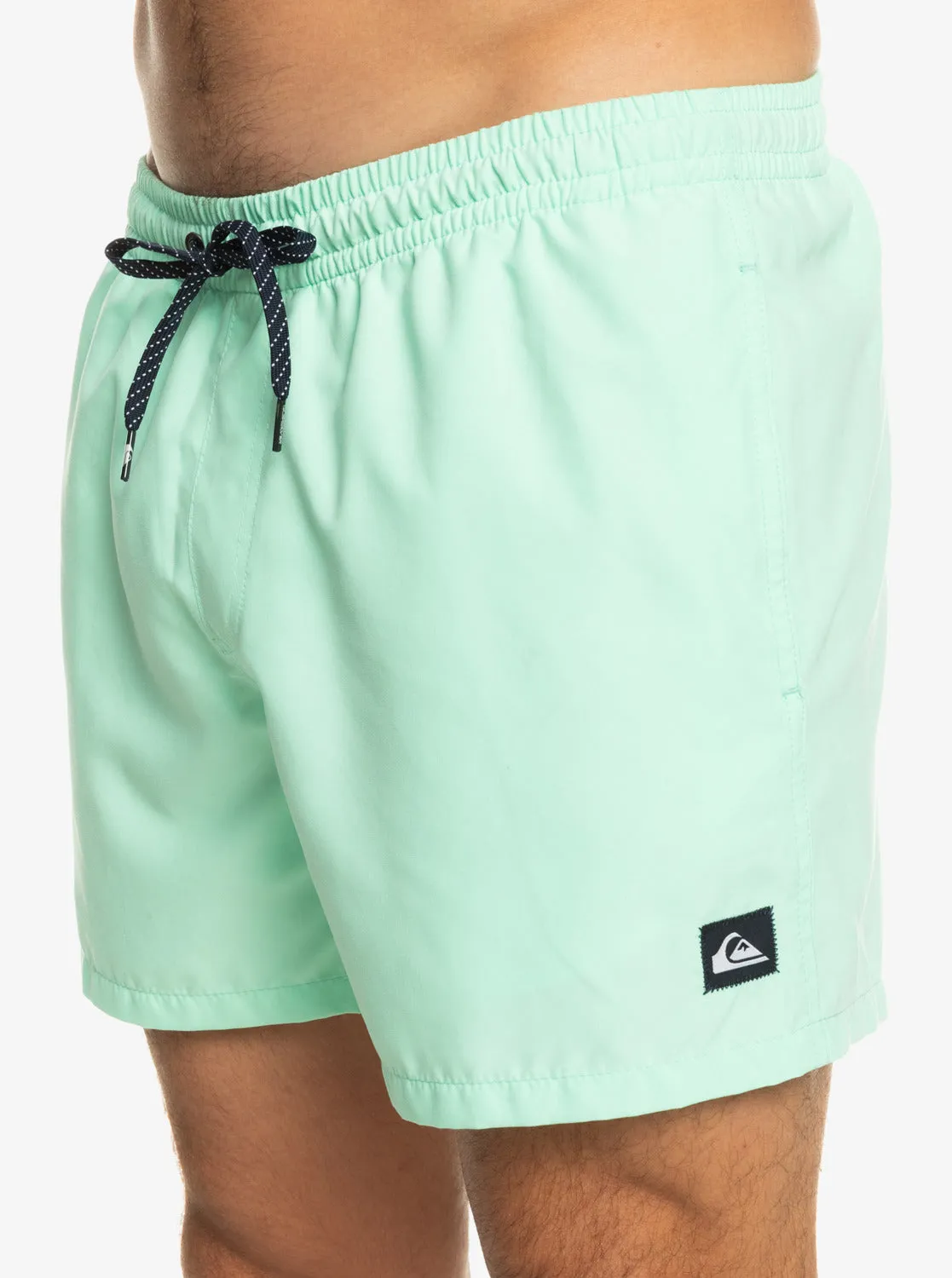 Everyday 15" Swim Trunks - Green Gecko