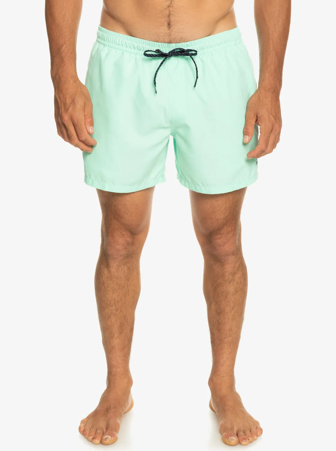 Everyday 15" Swim Trunks - Green Gecko