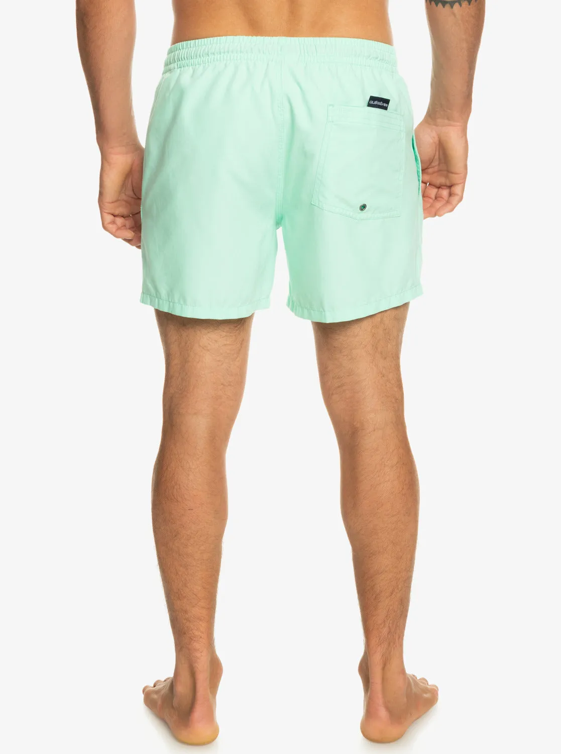 Everyday 15" Swim Trunks - Green Gecko