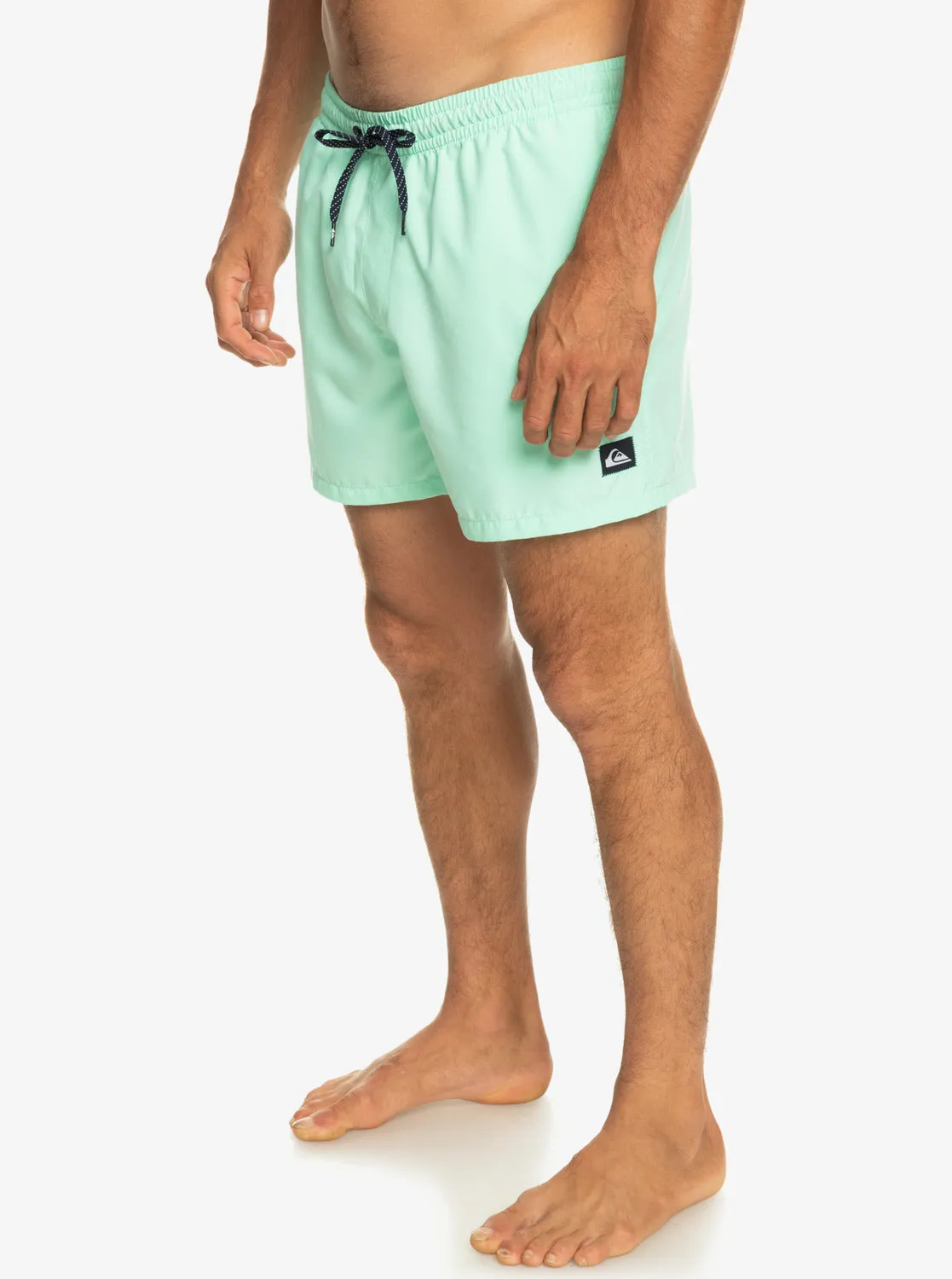 Everyday 15" Swim Trunks - Green Gecko