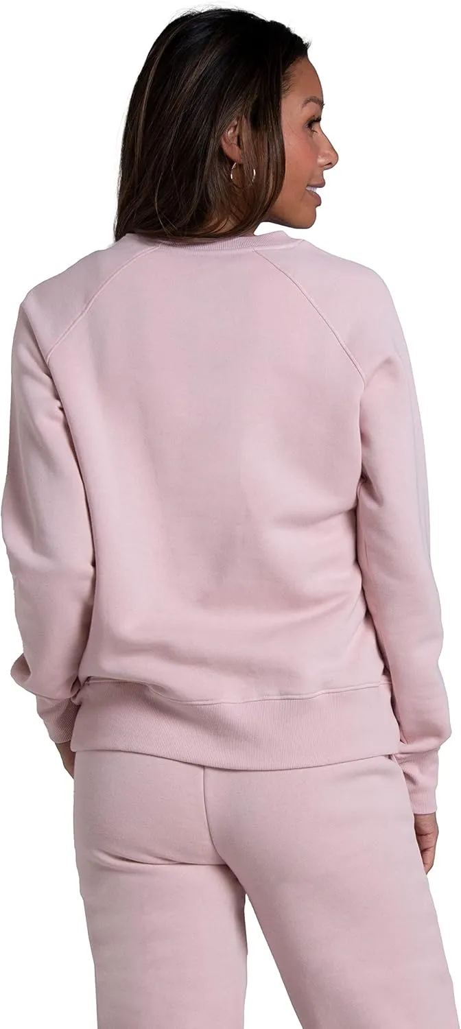 Fruit of the Loom Women's Crafted Comfort Fleece Sweatshirts & Hoodies, Crewneck & Pullover Sweatshirt for Women