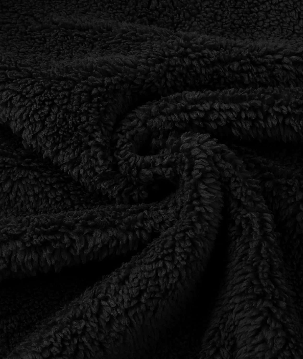 GEEK LIGHTING Mens Fleece Lined Hoodies Zip Up Waffle Knit Thicken Hooded Sweatshirts Winter Jackets