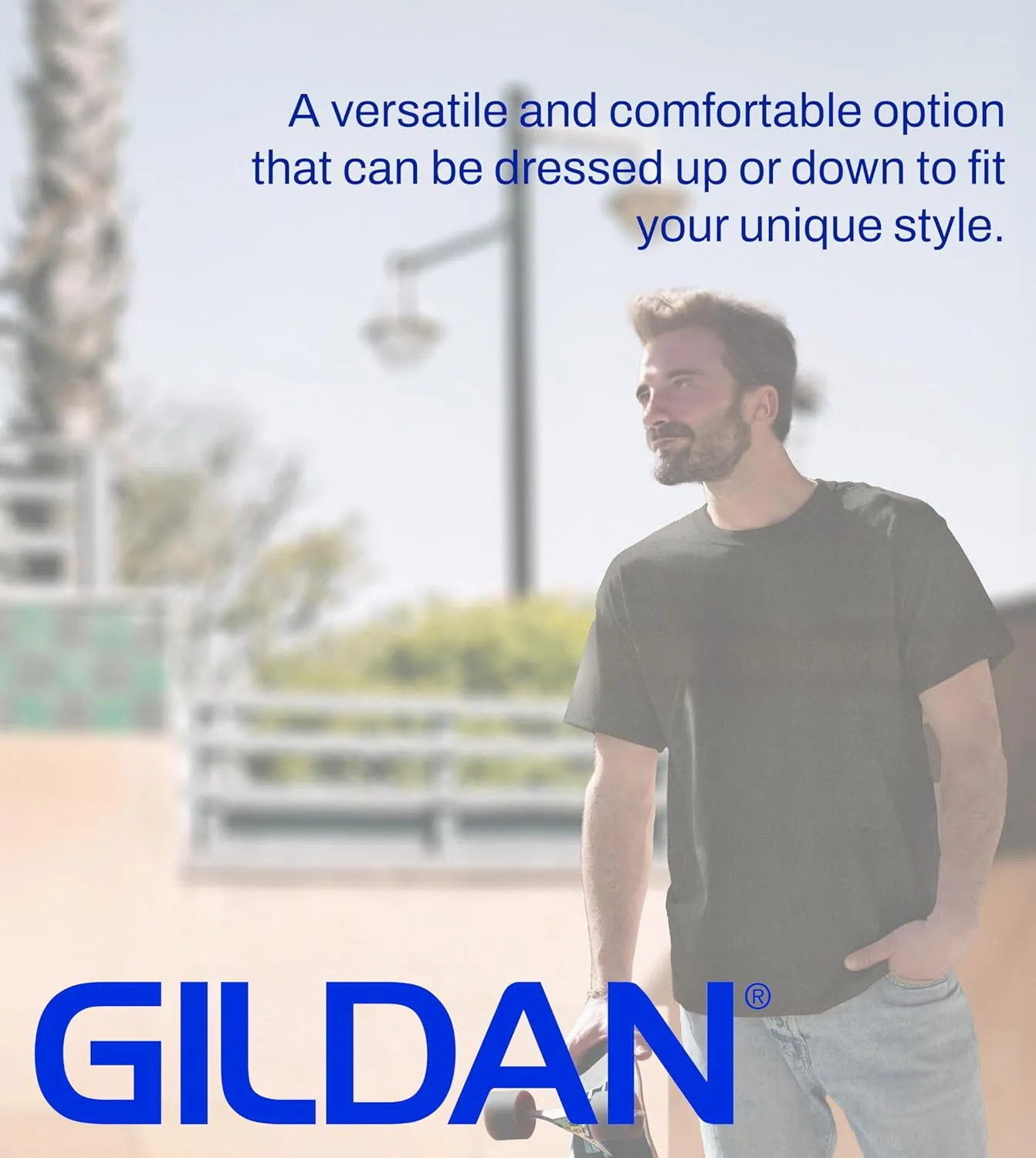 Gildan G570 3/4-Sleeve Raglan T-Shirts, Bulk Undershirts for Men Multipack - Create Color Pack Men 5700 Cotton Shirt
