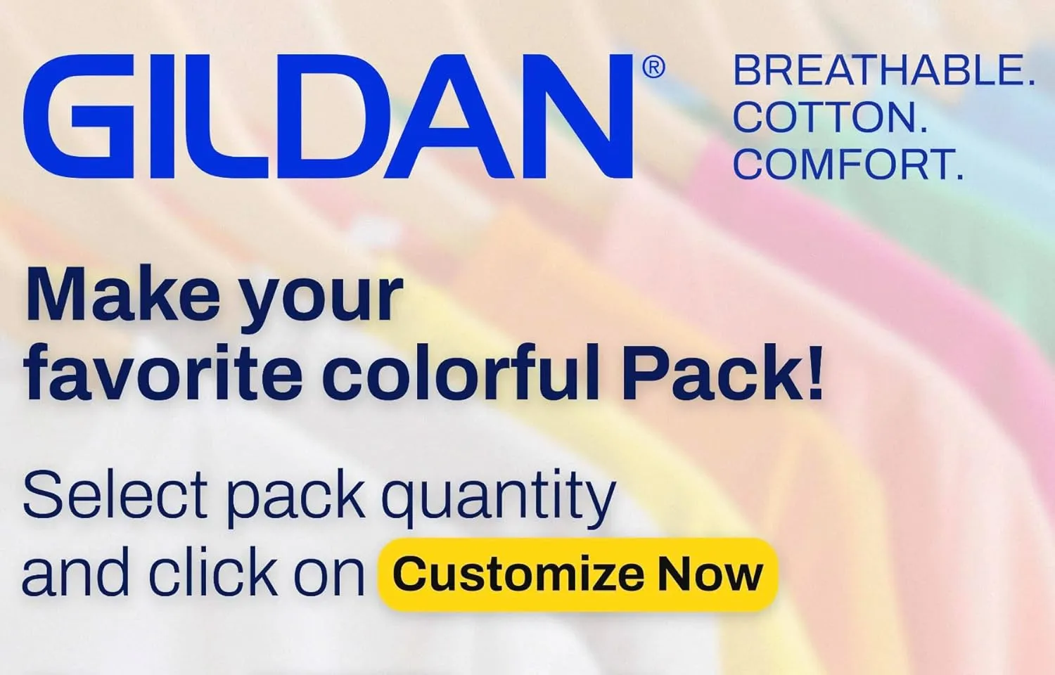 Gildan G570 3/4-Sleeve Raglan T-Shirts, Bulk Undershirts for Men Multipack - Create Color Pack Men 5700 Cotton Shirt