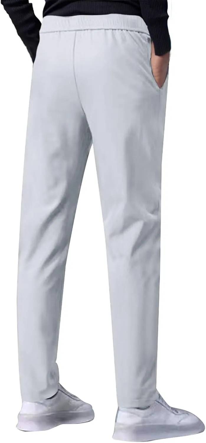 Glide Pants Men Unisex Quick Dry Breathable Stretch Pants Plus Size Athletic Pant Palcomfy Active Hiking Pant w/Pockets