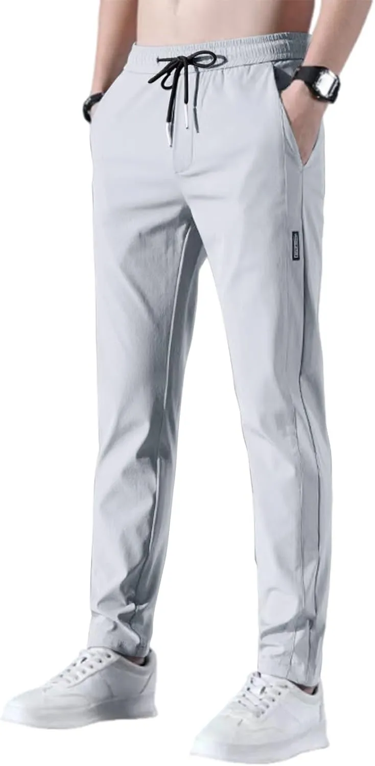 Glide Pants Men Unisex Quick Dry Breathable Stretch Pants Plus Size Athletic Pant Palcomfy Active Hiking Pant w/Pockets