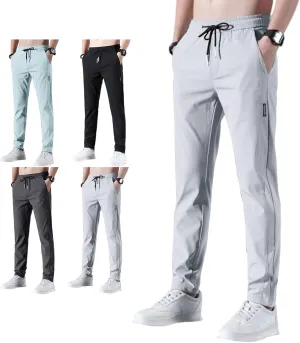 Glide Pants Men Unisex Quick Dry Breathable Stretch Pants Plus Size Athletic Pant Palcomfy Active Hiking Pant w/Pockets