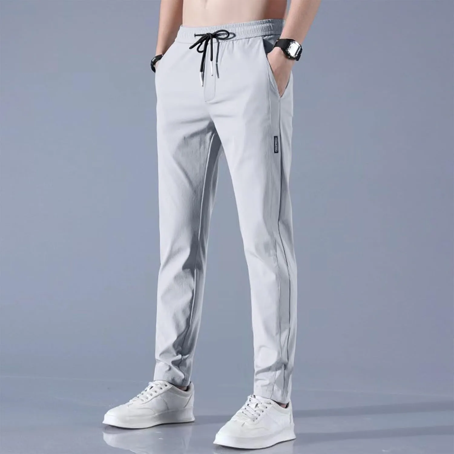 Glide Pants Men Unisex Quick Dry Breathable Stretch Pants Plus Size Athletic Pant Palcomfy Active Hiking Pant w/Pockets